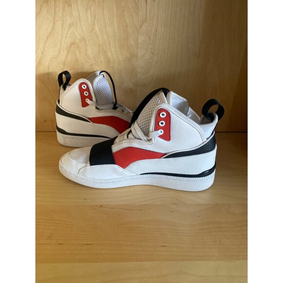 PUMA x McQ Alexander McQueen Brace Mid 360552-01 White Red Black Size 6 - Picture 15 of 15